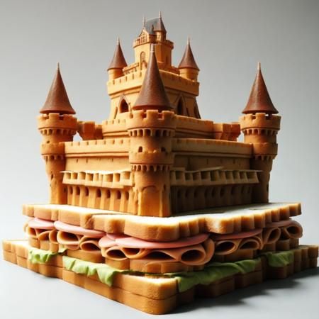Sandwich Castle