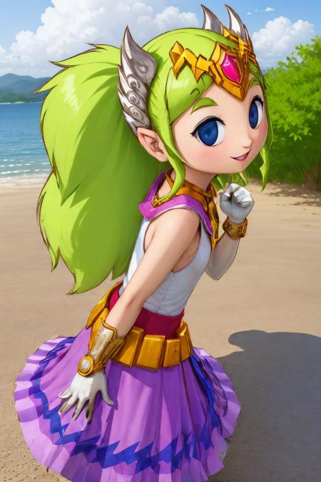 EdobLOZSpiritTracksZelda (Zelda)