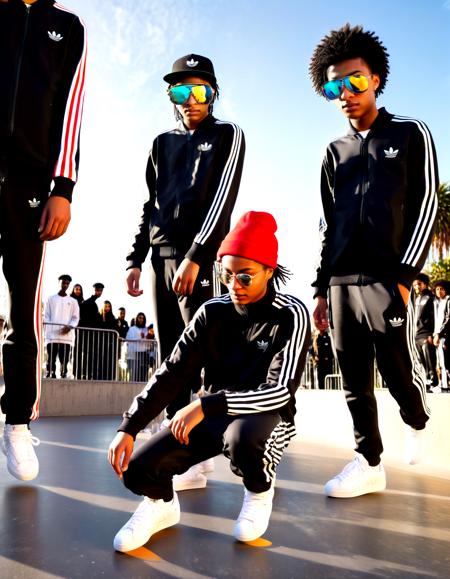 Adidas (Tracksuit) [SDXL & Flux]