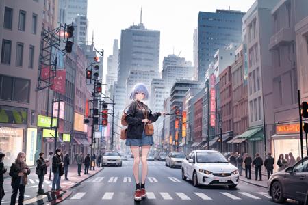 Giantess/Size Difference