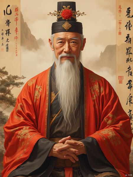 OB国风绘卷 Chinese style scroll painting