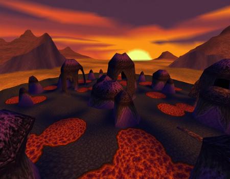 FLUX PS1 Spyro Worlds