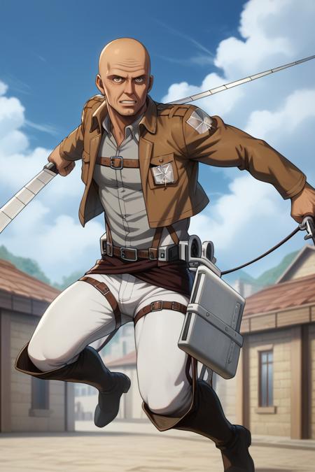 Keith Sadies - Attack on Titan