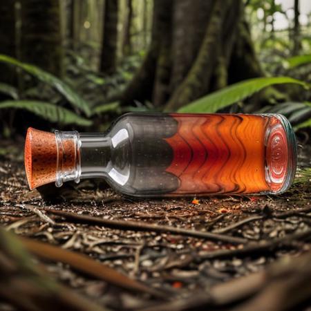 EmptyGlassBottleConcept