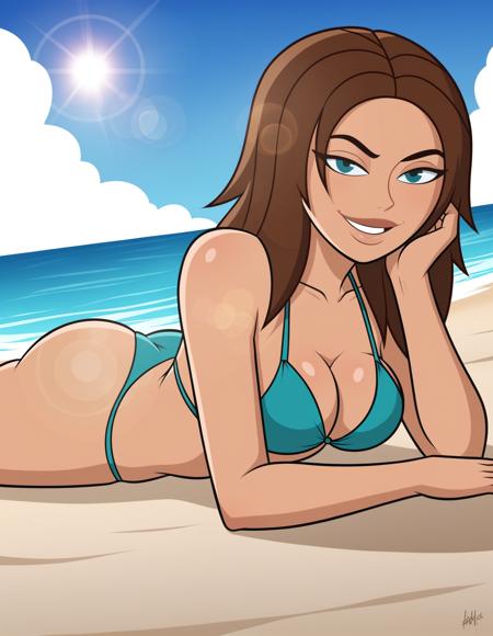 [Request] Bonnie Rockwaller (Kim Possible) / SDXL Pony Diffusion