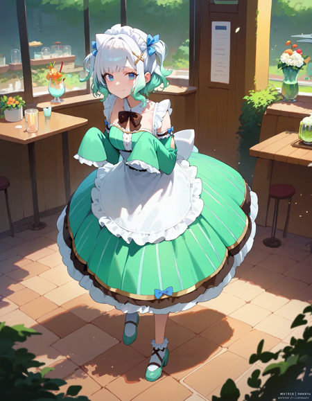 Mint Fantome (2 outfits, Animagine+Pony+1.5)