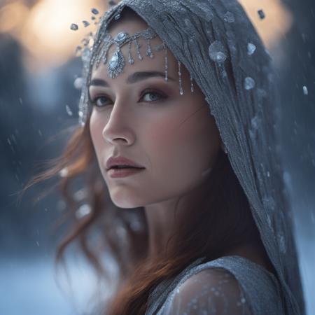 maggie Q realistic sdxl1.0 base model trained lora