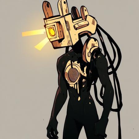 The projectionist ( bendy and the ink machine, projector Head)版本V1 (ID: 979147)