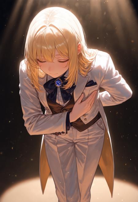(IL Pose) Butler Bowing