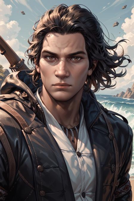 Connor from Assassin's Creed III [Pony]
