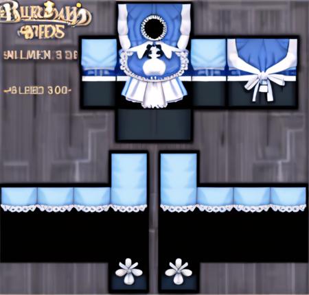 Roblox Shirt (Base SDXL)版本v2.0 (ID: 94345)