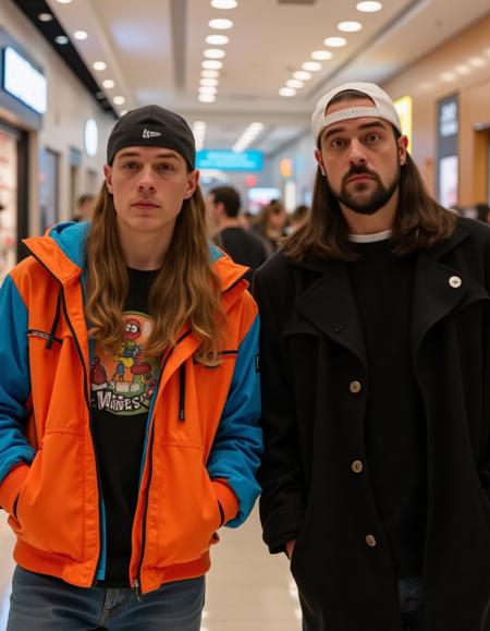 Jay and Silent Bob (FLUX1.D)