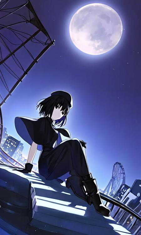 kuonji_alice|久远寺有珠|魔法使いの夜|魔法使之夜
