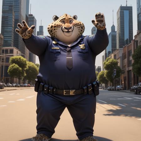 Benjamin Clawhauser (Zootopia)