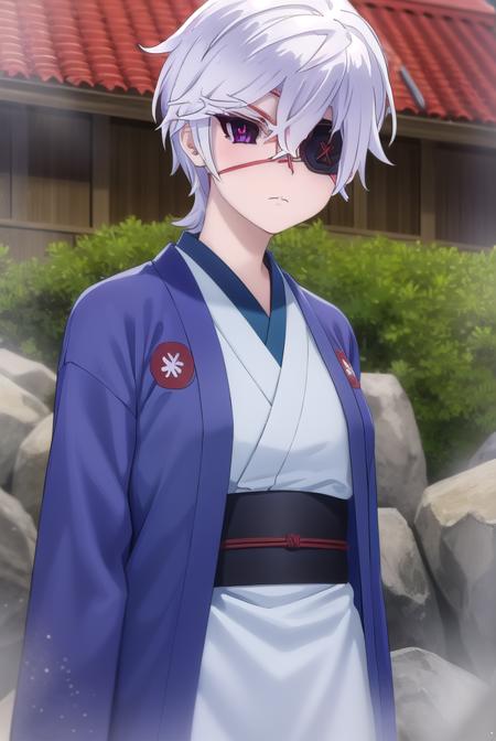 Oboro Shintou (神刀 朧) - Yuuna and the Haunted Hot Springs (ゆらぎ荘の幽奈さん)
