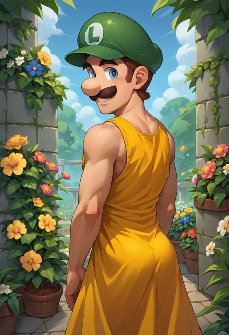 Luigi (Mario Series) | Character LoRA XL