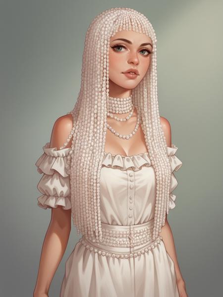 Pearl Hair