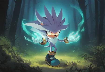 Silver the Hedgehog (Pony) - Sonic the Hedgehog