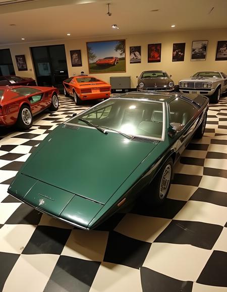 1972 Maserati Boomerang by GIUGIARO