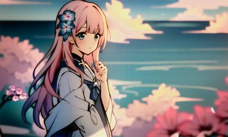 [sd1.5]GI.Inazuma.illust  稲妻絵卷  (稻妻绘卷)版本optimized_finetune_ckptV1 (ID: 124242)