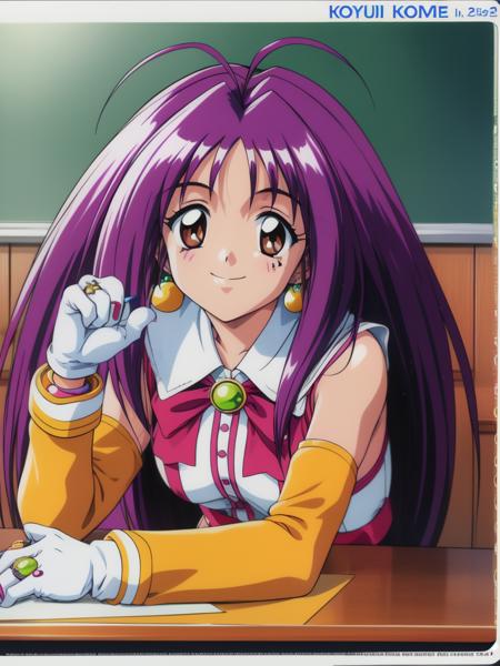 寿美幸 PonyXL Kotobuki_Miyuki (Tokimeki Memorial 2)