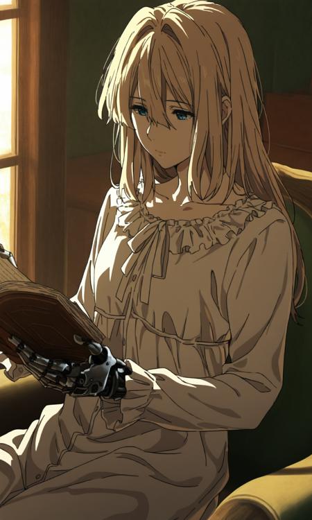 Violet Evergarden - Violet Evergarden (Multiple outfits) | NoobAI