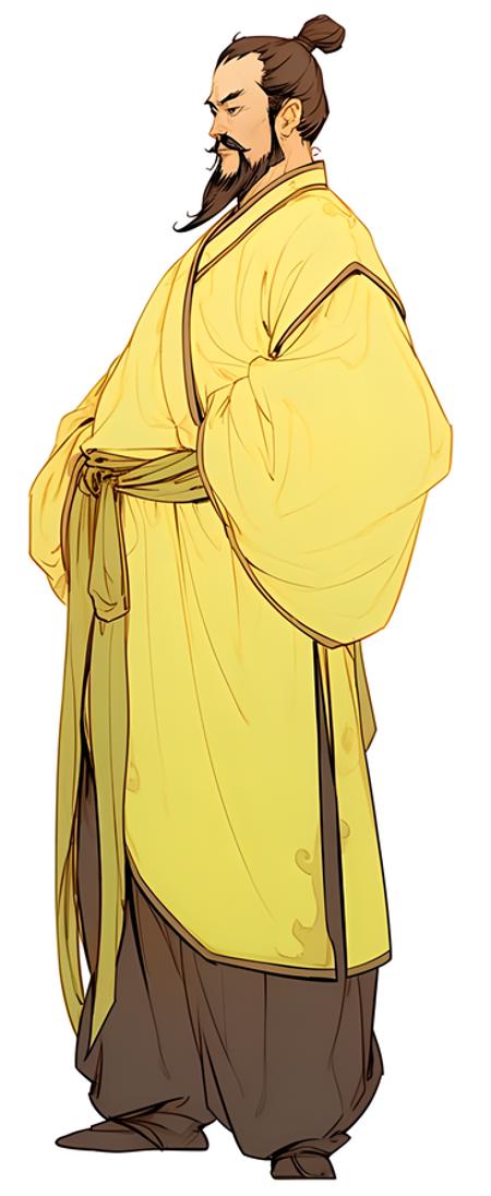一致性角色 中国古代皇帝 Consistent Role Ancient Chinese Emperor