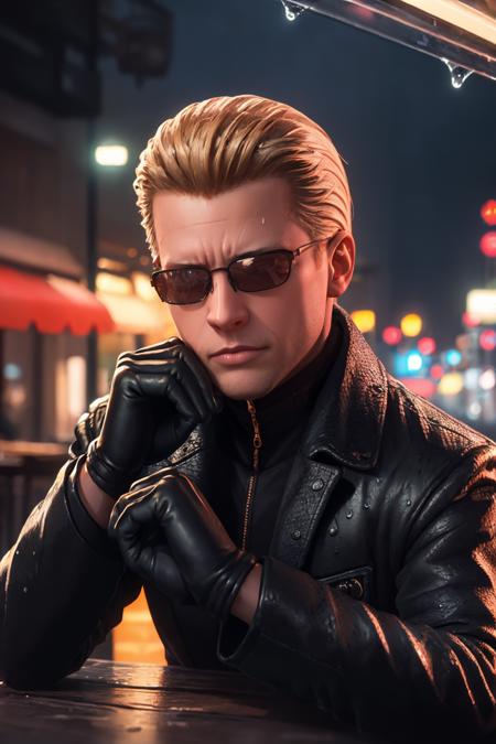 Albert Wesker Resident Evil Character Lora版本v1.0 (ID: 195631)
