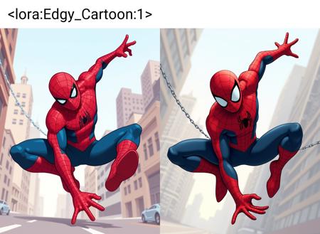 Edgy Cartoon