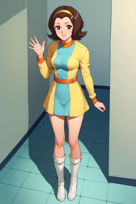 Miwa Uzuki (Kotetsu Jeeg) - Comission LoRA PonyXL [NSFW Support]