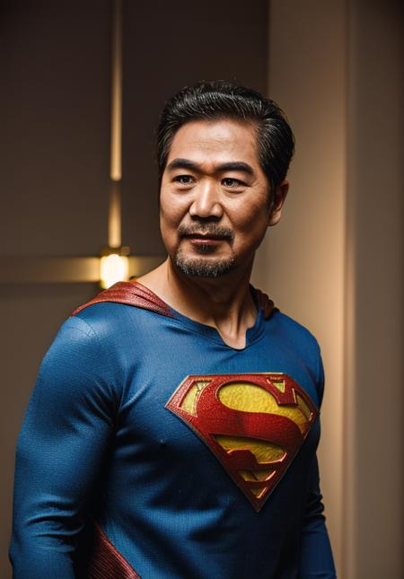 这个男人酷似张国立- the man very look like zhangguoli