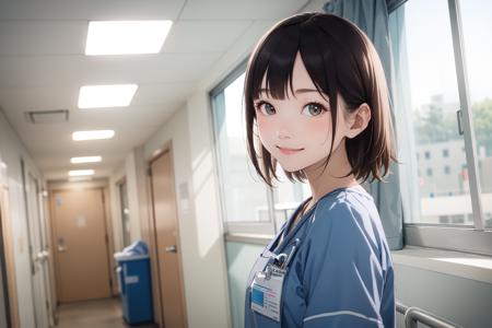 Medical / Surgical Scrubs Nurse Uniform
