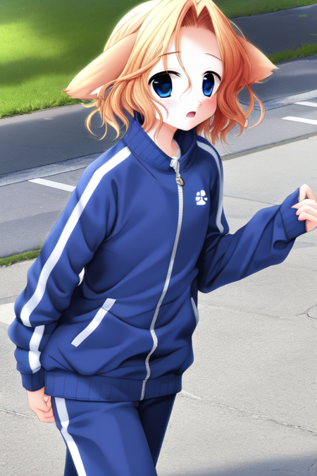 Sachi (from Pure Pure)