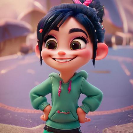 Vanellope von Schweetz - Wreck-It Ralph (Pony)