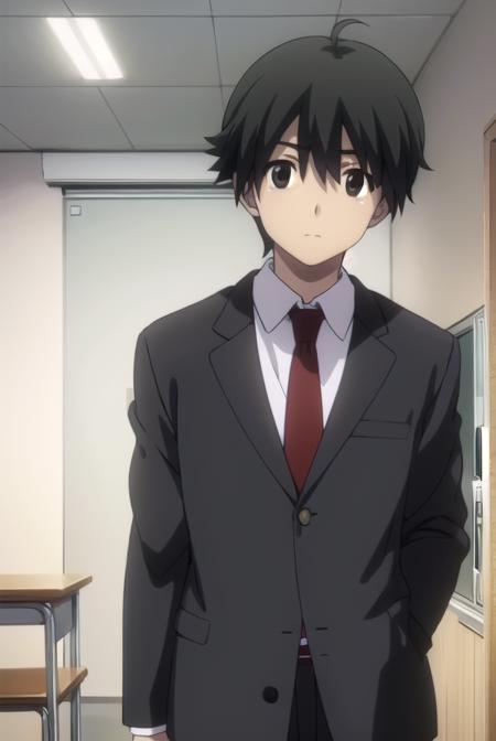 Makoto Itou (伊藤 誠) - School Days (スクールデイズ)