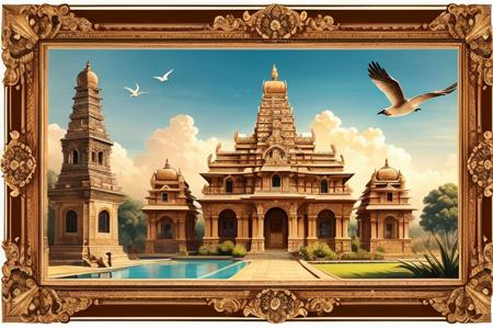 tanjoreArt ( Indian Style )