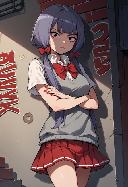 Kazumi Hasebe (River City Girls) [Pony Diffusion]