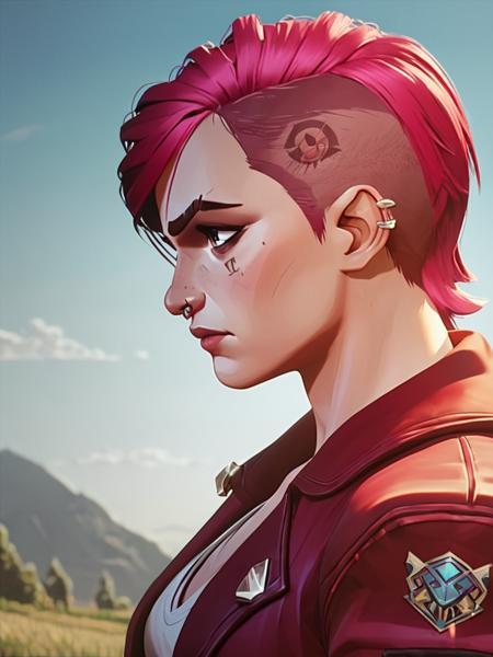 Arcane Style and Characters | All-in-One LoRA | Jinx Vi Mel Caitlyn