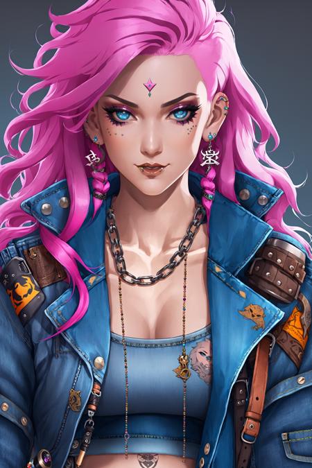 Cyberpunk SDXL