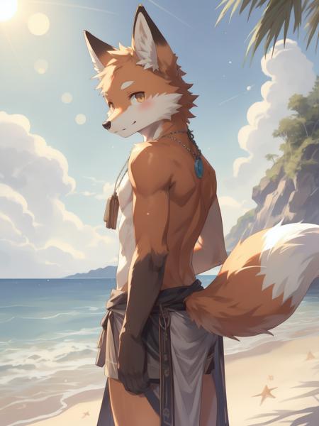 Indigo Furry mix