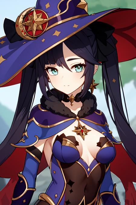 Mona - Genshin Impact (Character)版本v3 (ID: 279983)