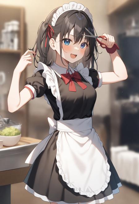 cutting hair / severed hair / セルフカット / 散髪