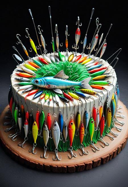 Fishing Lures - World Morph