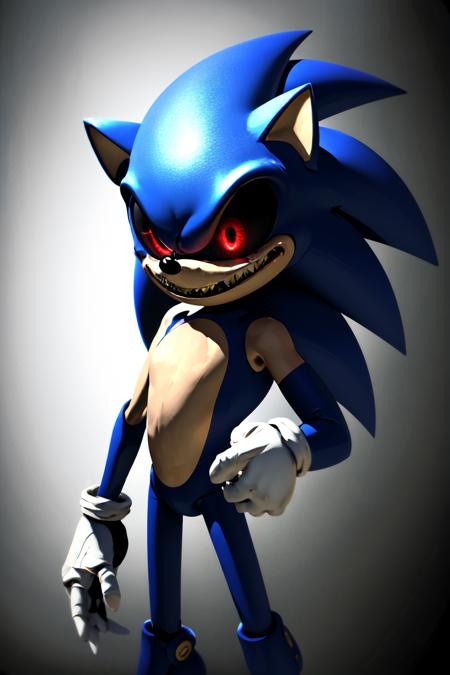 Sonic | 6 different Sonic's [Base Sonic, Mecha, Metal, Super Sonic, Sonic.exe, Sanic]