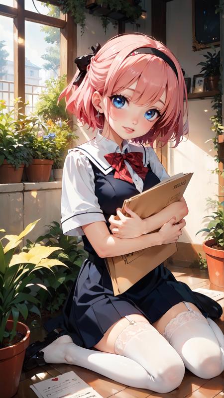 Sachi Komine - 小嶺 幸 -  Grisaia no Kajitsu: Le Fruit De La Grisaia - グリザイアの果実 -Le Fruit De La Grisaia