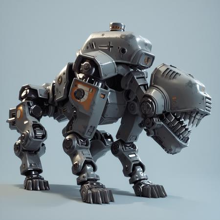 Panzerhund 1960 - Wolfenstein: The New Order [SDXL Pony]