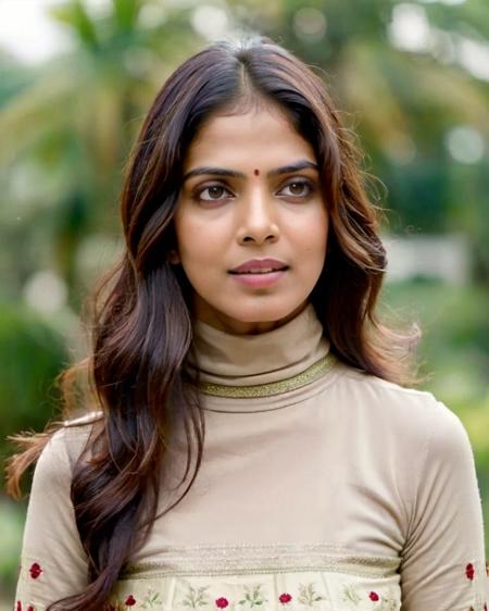 Malavika Mohanan - Indian Actress (SDXL)