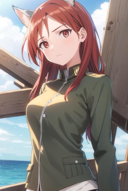 Minna-Dietlinde Wilcke (ミーナ・ディートリンデ・ヴィルケ) - Strike Witches (ストライクウィッチーズ)