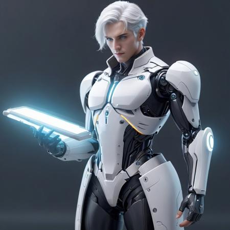 NeoFuturistic Tech - World Morph