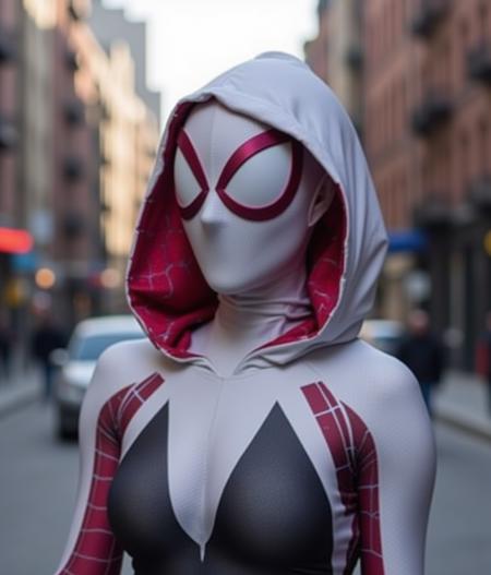 Spider-Gwen - Flux1.D & SDXL版本v1.0 (ID: 754208)